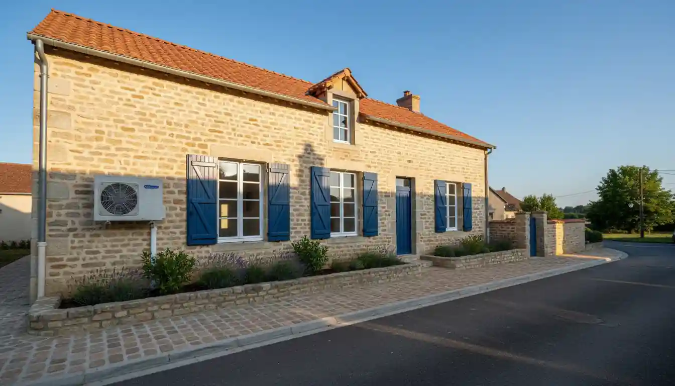 Installation de Pompe à Chaleur à La Folie