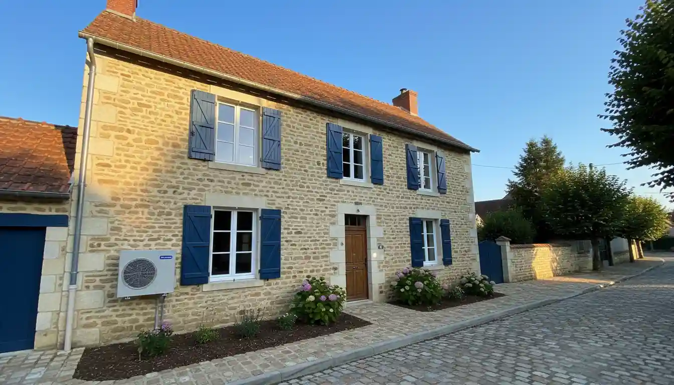 Installation de Pompe à Chaleur à La Neuville