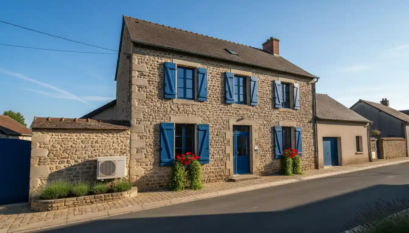 Installation de Pompe à Chaleur à Le Moulin