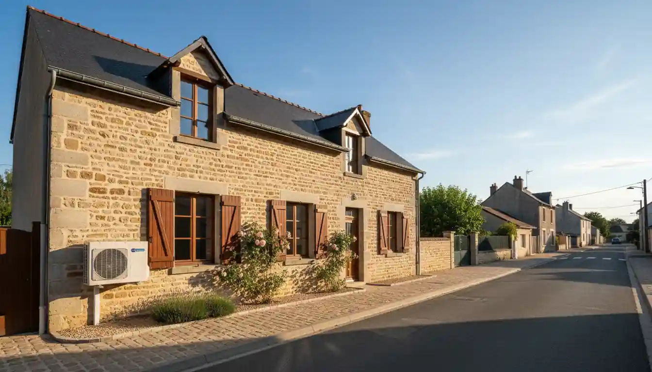 Installation de Pompe à Chaleur à Le Poirier