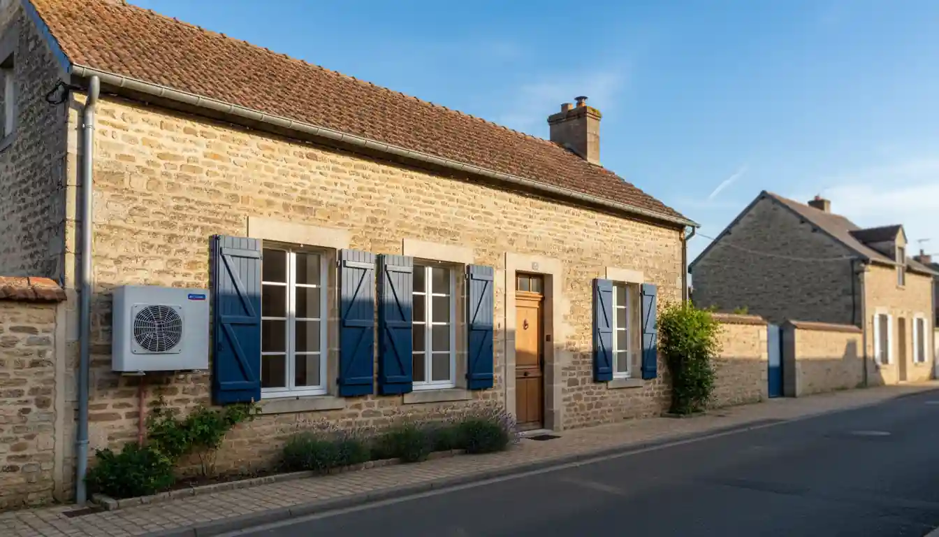 Installation de Pompe à Chaleur à Les Presles