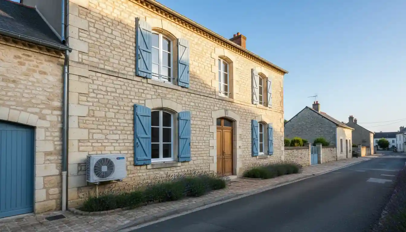 Installation de Pompe à Chaleur à Les Telliers