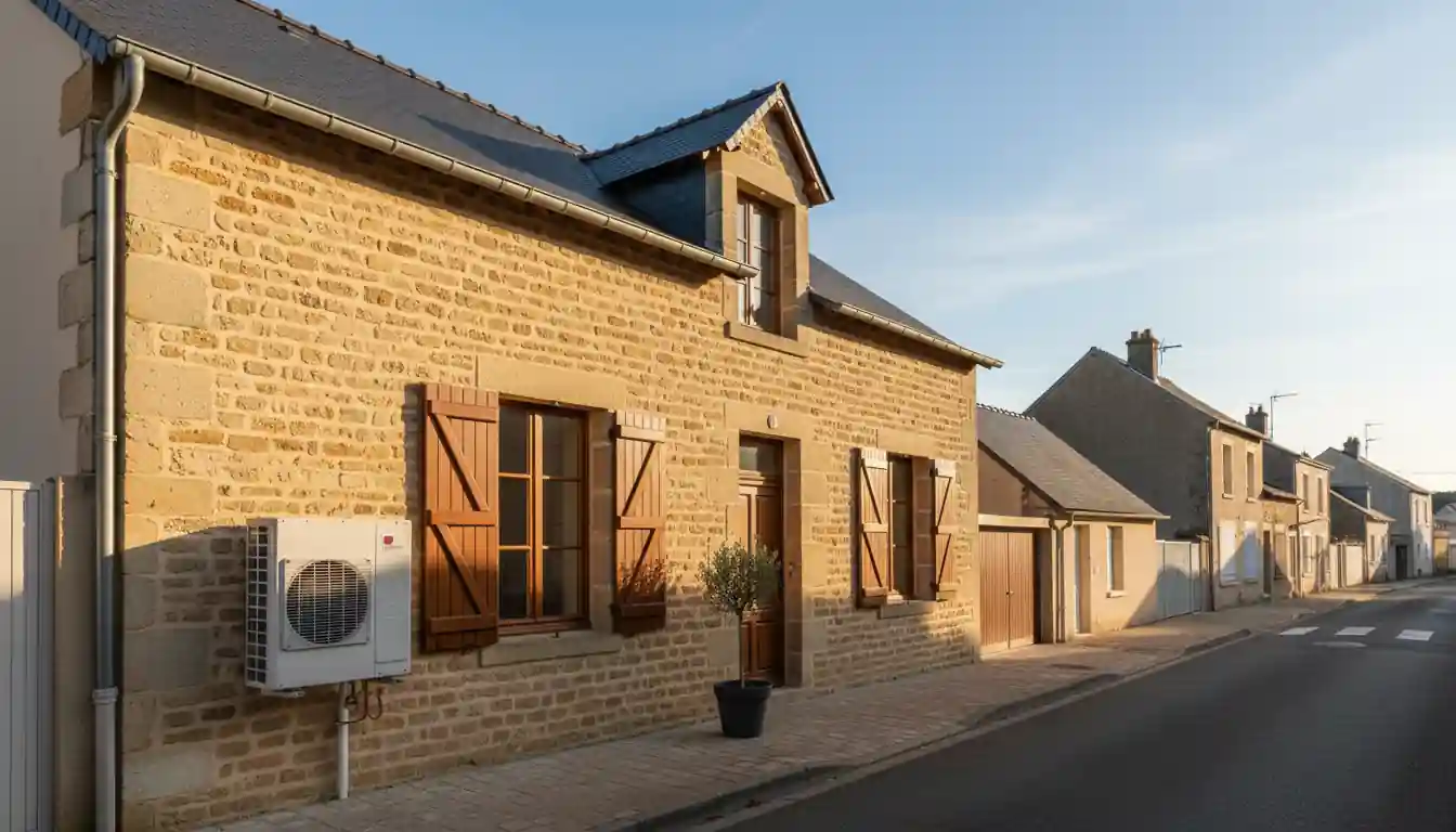 Installation de Pompe à Chaleur à Quartier de la Gare